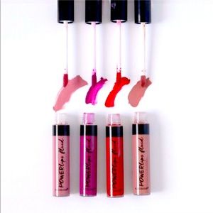 Four POWERLips Fluid
